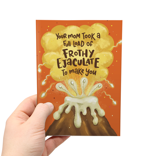 sleazy_greetings_cards_frothy_ejaculation-3